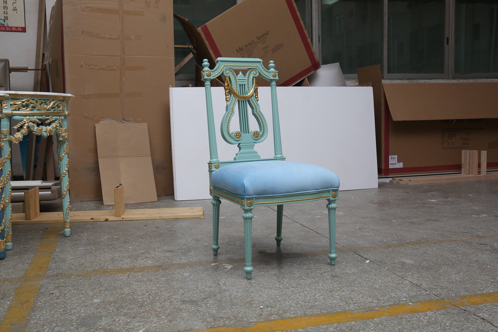 French Dining Chair DC - 081 - 1 - RITONG HOME Furnishing