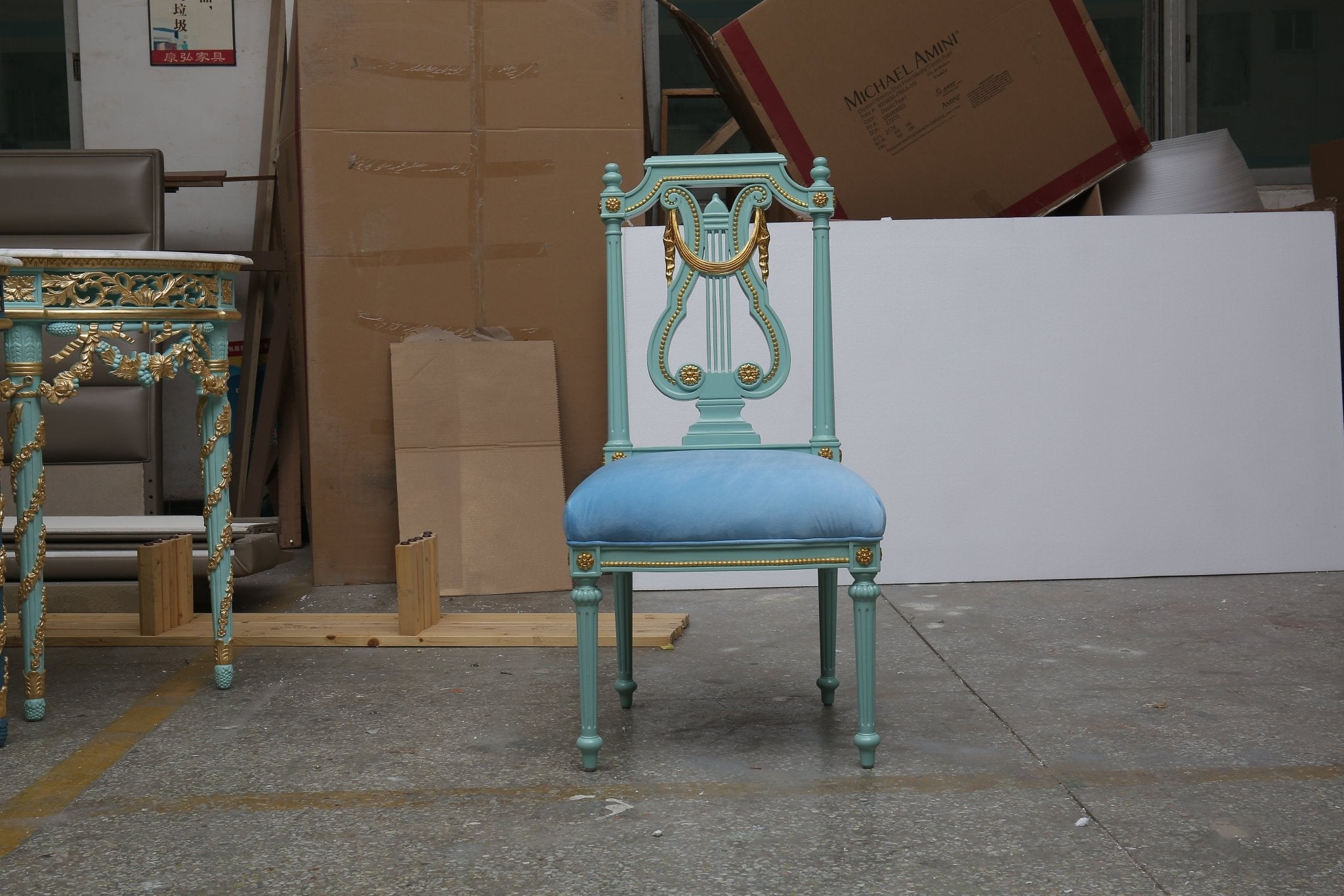 French Dining Chair DC - 081 - 1 - RITONG HOME Furnishing