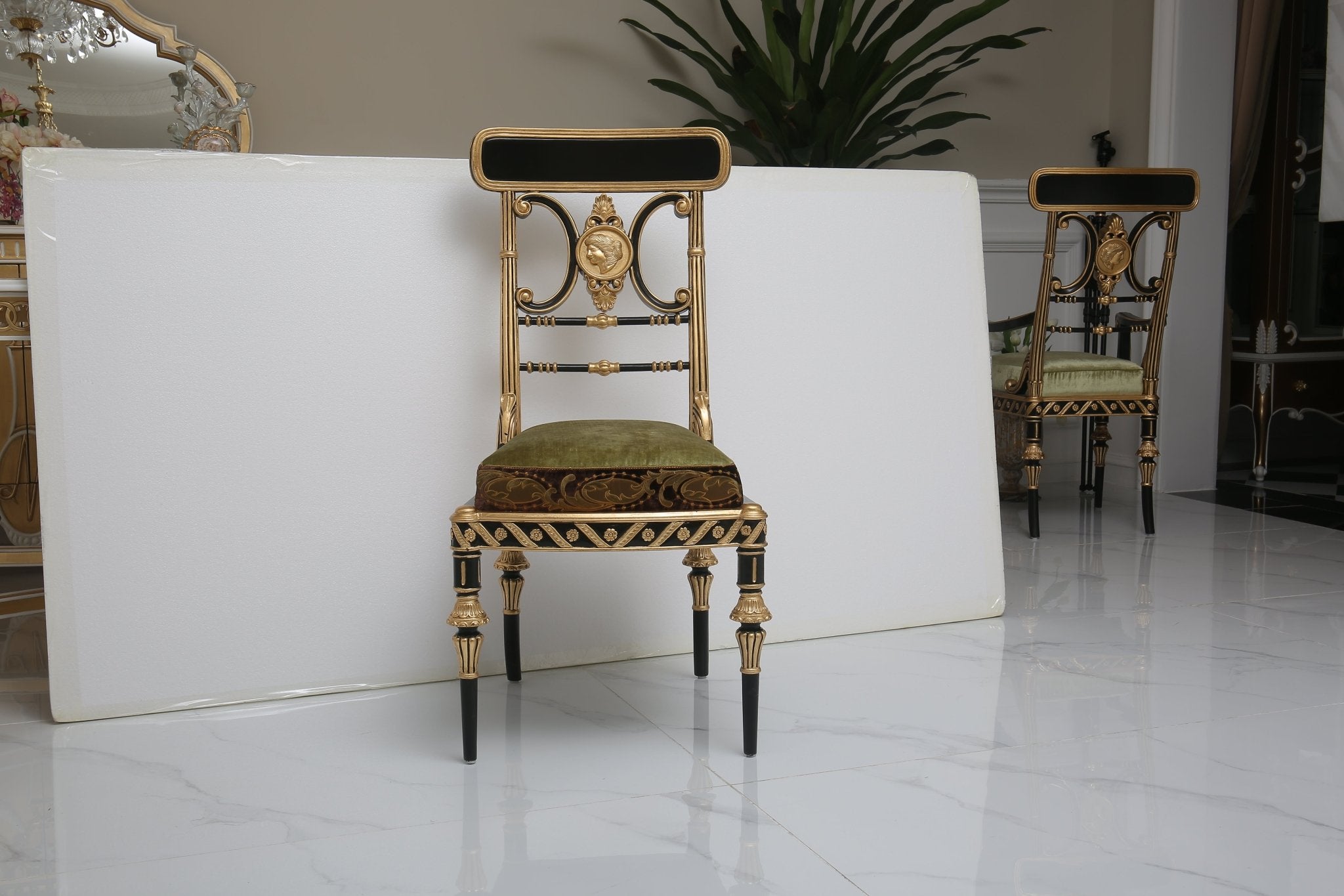 French Dining Chair DC - 087 - RITONG HOME Furnishing