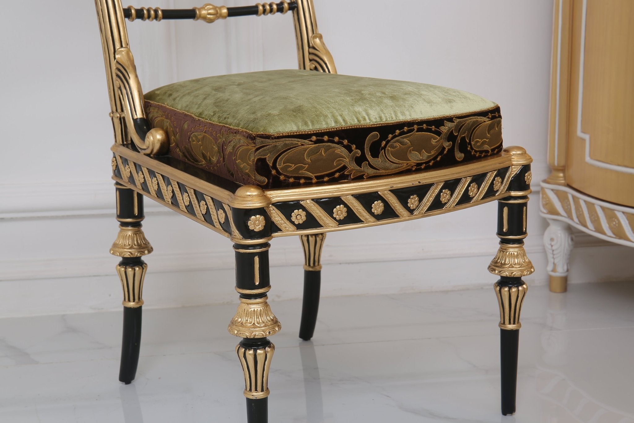 French Dining Chair DC - 087 - RITONG HOME Furnishing