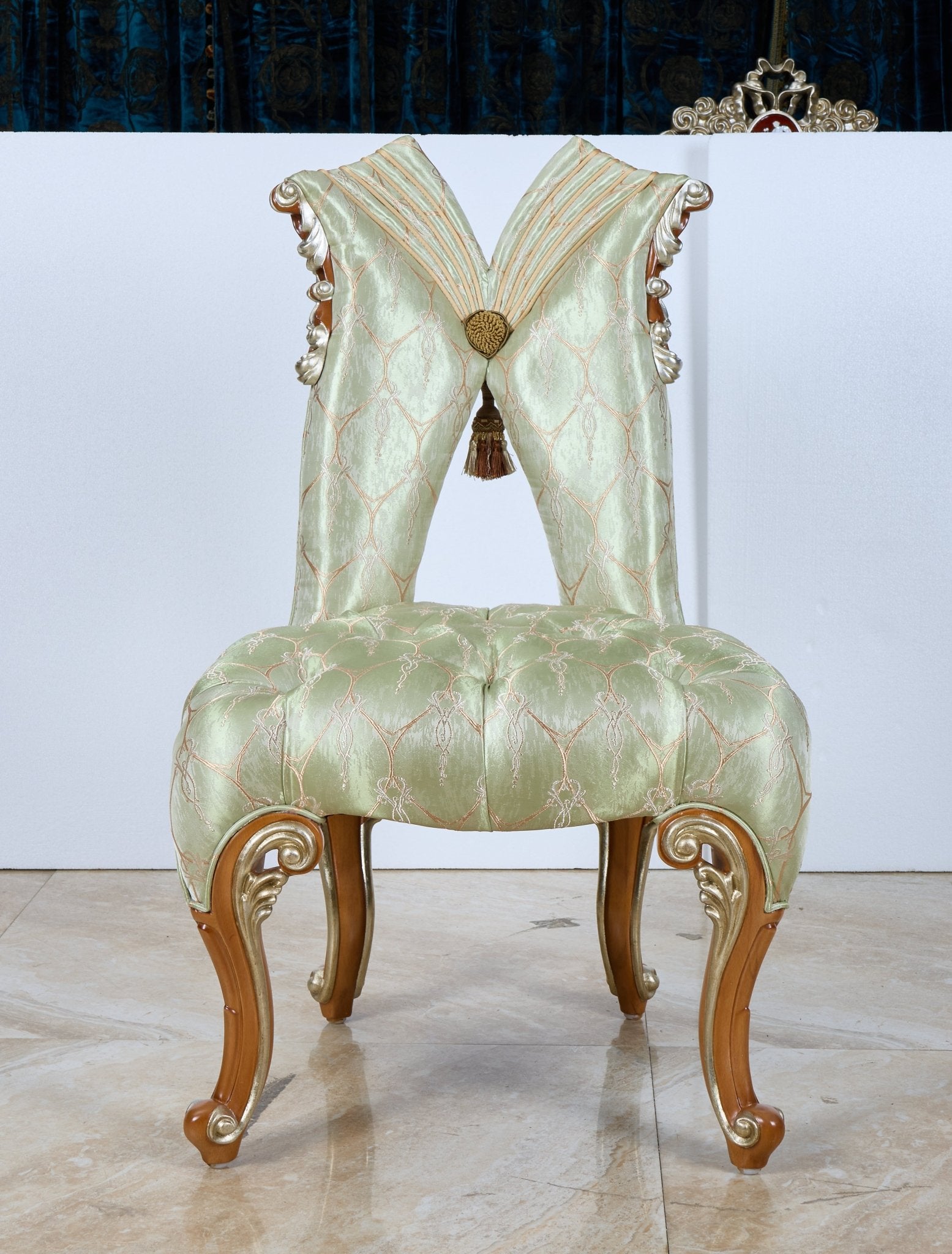 French Dining Chair DC - 12 - RITONG HOME Furnishing