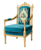 French Dining Chair DC - 383 - RITONG HOME Furnishing