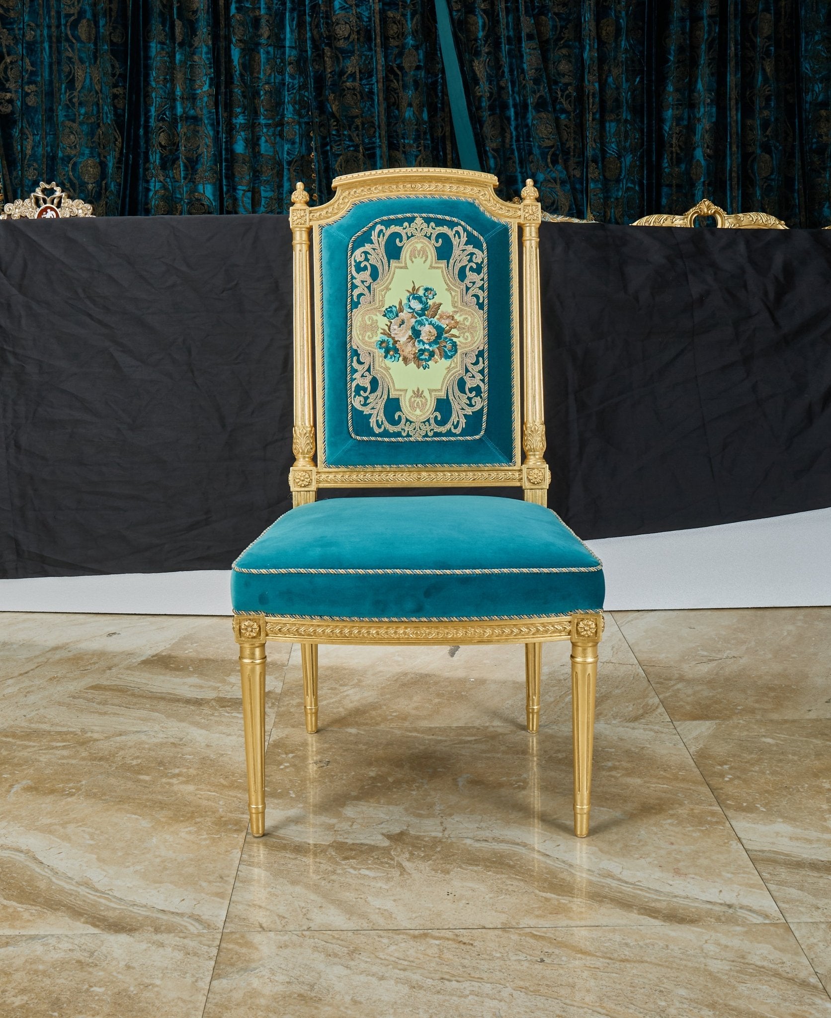 French Dining Chair DC - 384 - RITONG HOME Furnishing