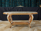 French Dining Table D - 09 - RITONG HOME Furnishing