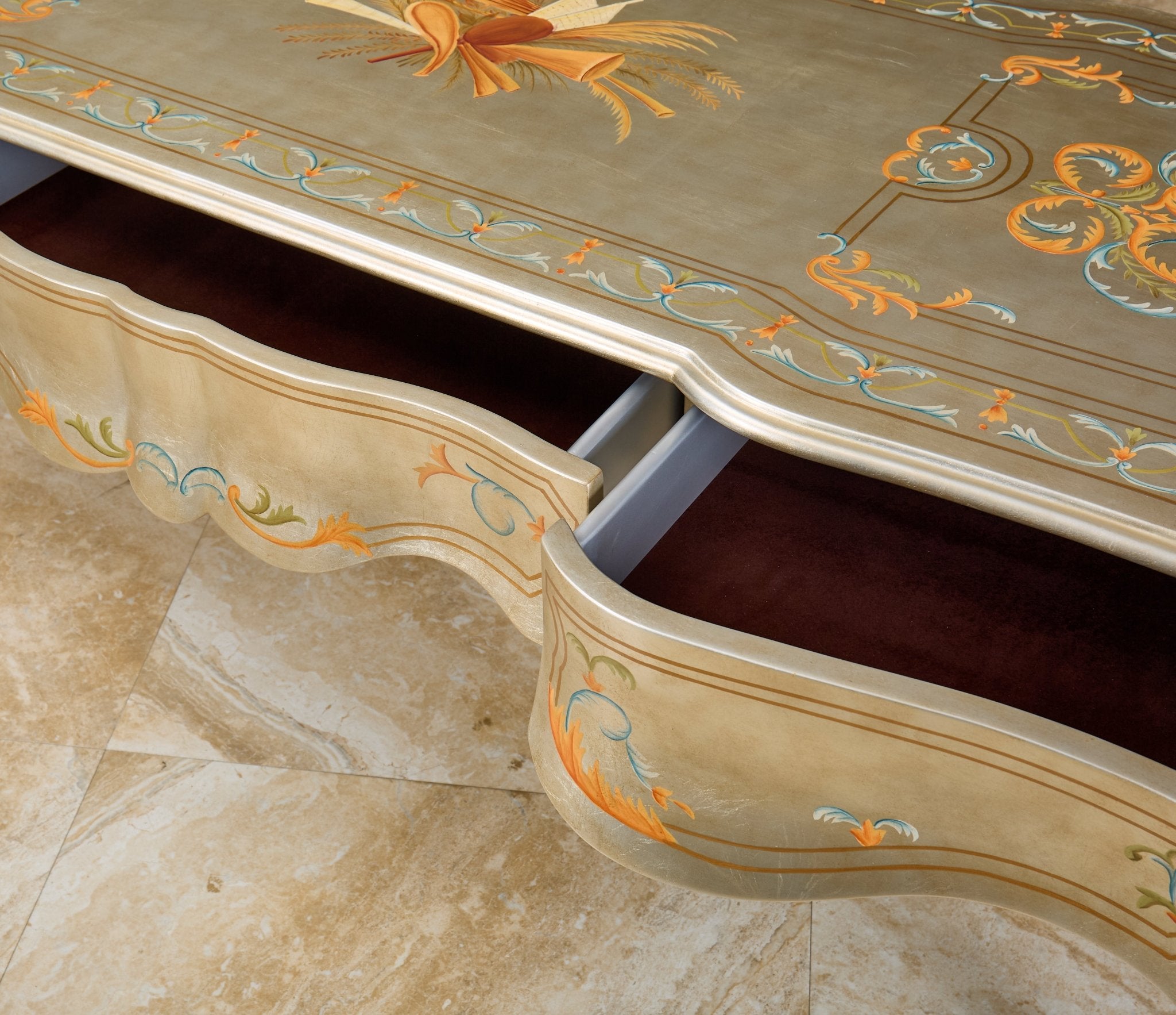 French Dining Table D - 25 - RITONG HOME Furnishing