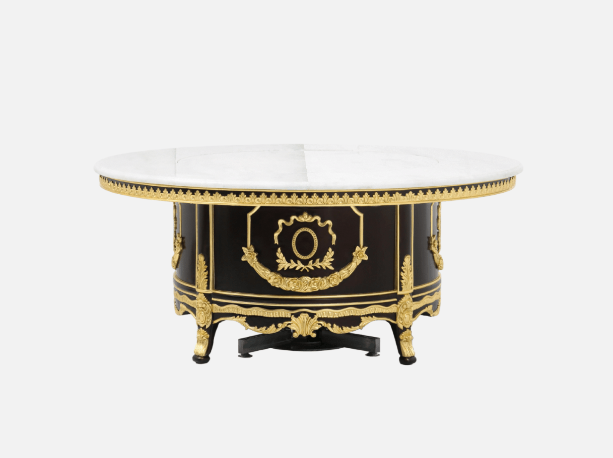 French Dining Table D - 266 - RITONG HOME Furnishing