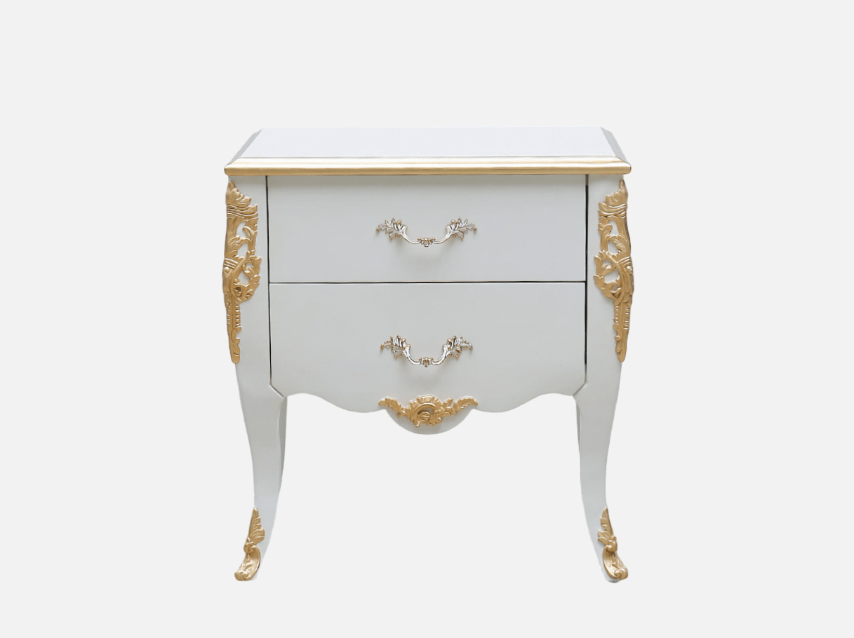 French Nightstand N - 029 - RITONG HOME Furnishing