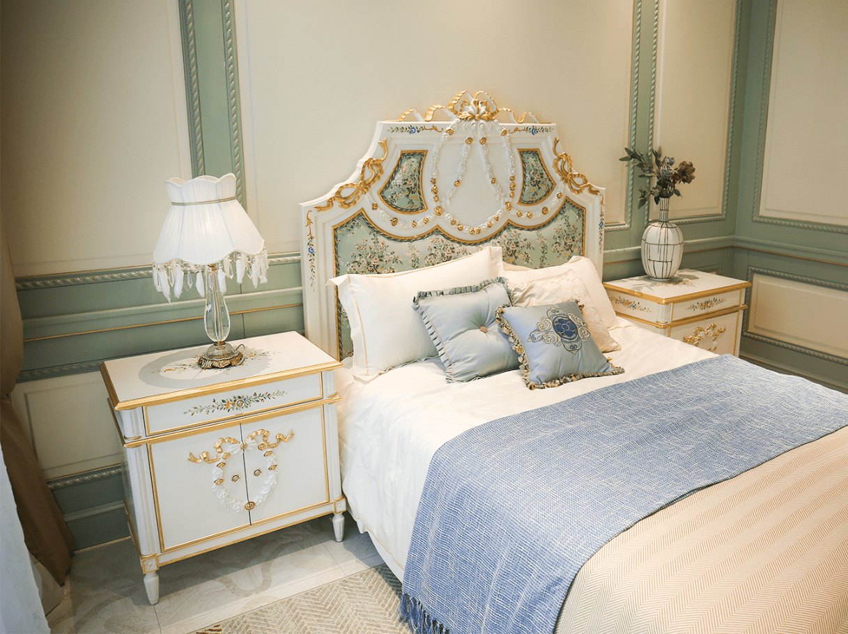 French Nightstand N - 031 - RITONG HOME Furnishing