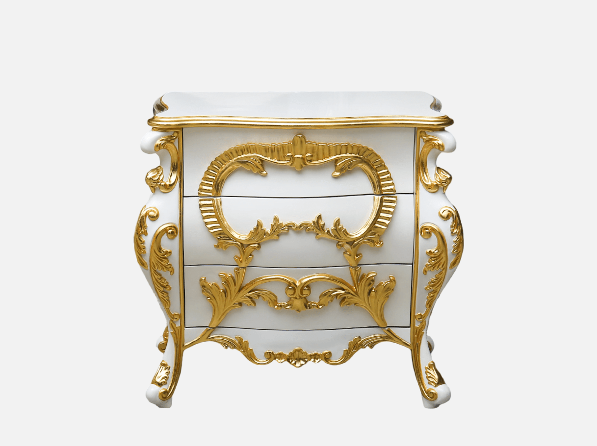 French Nightstand N - 049 - RITONG HOME Furnishing