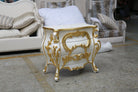 French Nightstand N - 049 - RITONG HOME Furnishing