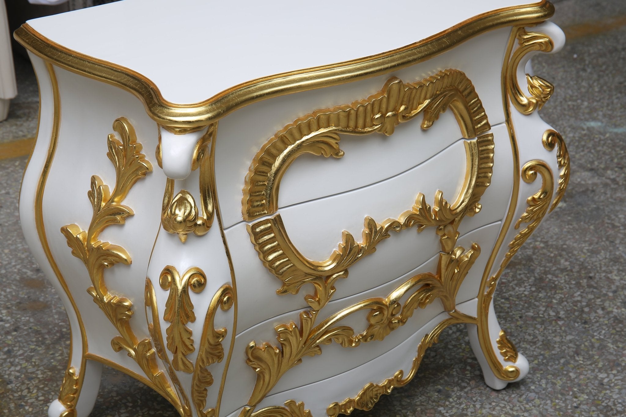 French Nightstand N - 049 - RITONG HOME Furnishing