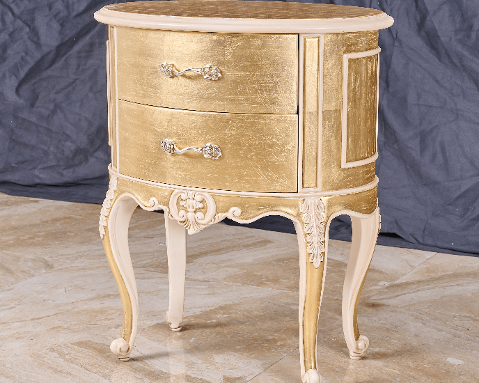 French Nightstand N - 052 - 1 - RITONG HOME Furnishing