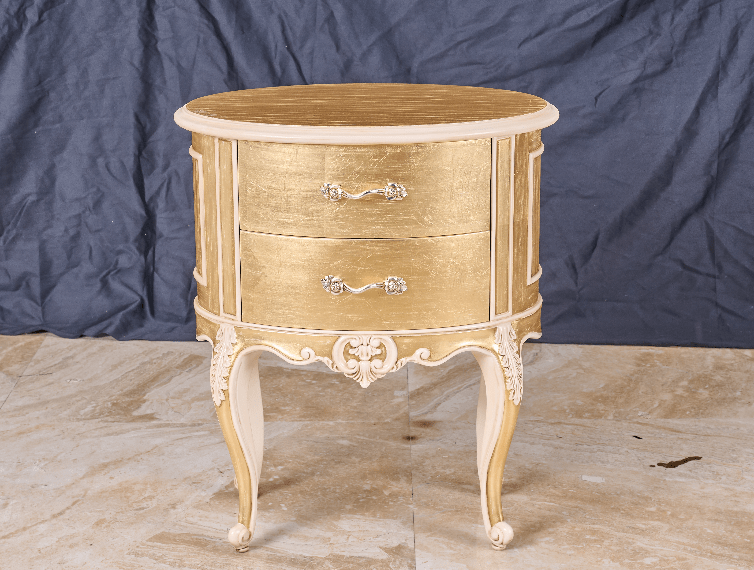 French Nightstand N - 052 - 1 - RITONG HOME Furnishing