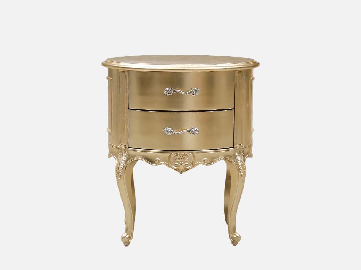French Nightstand N - 052 - RITONG HOME Furnishing