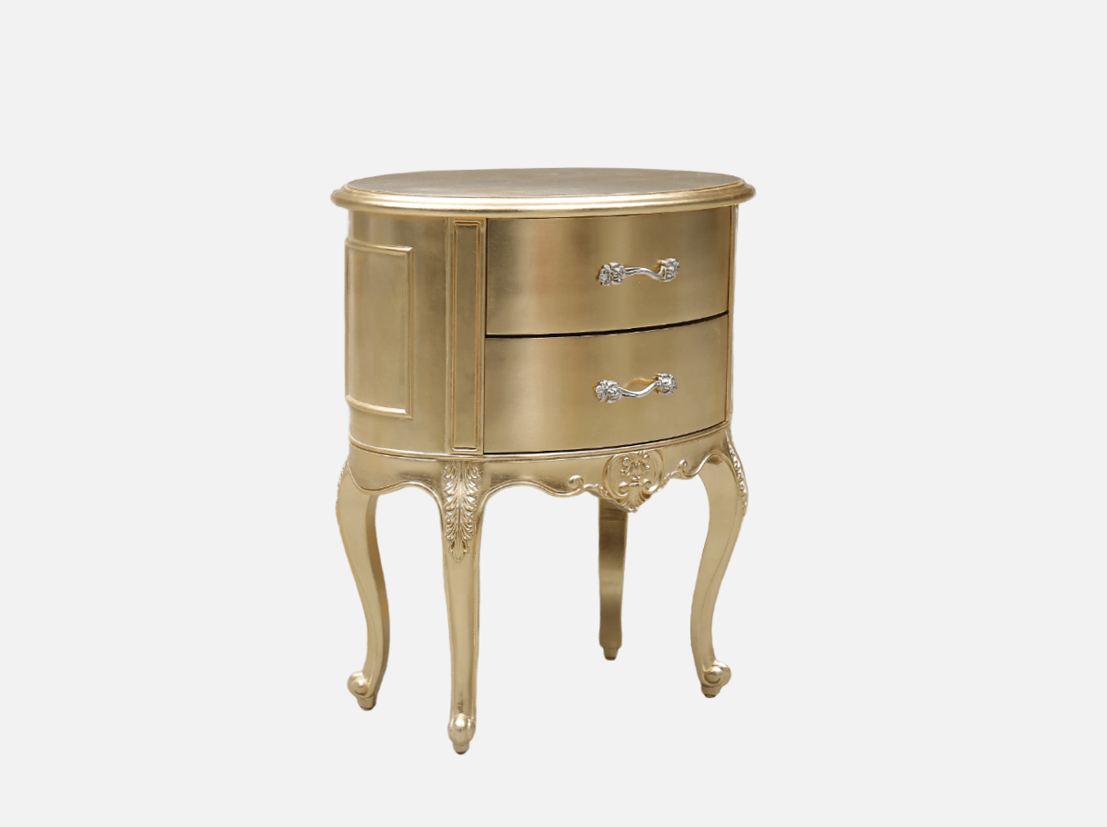 French Nightstand N - 052 - RITONG HOME Furnishing