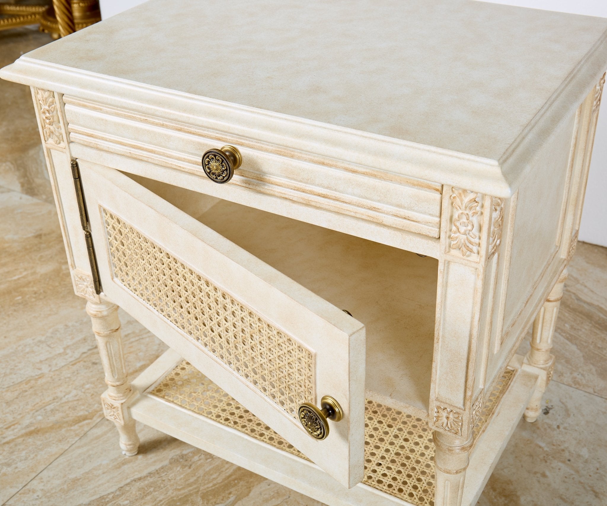 French Nightstand N - 069 - 1 - RITONG HOME Furnishing