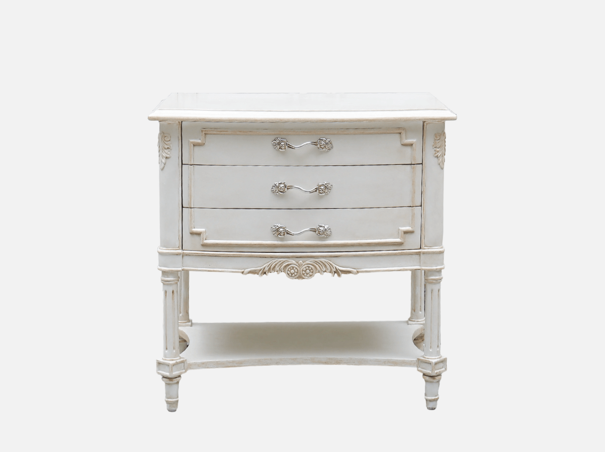French Nightstand N - 069 - RITONG HOME Furnishing