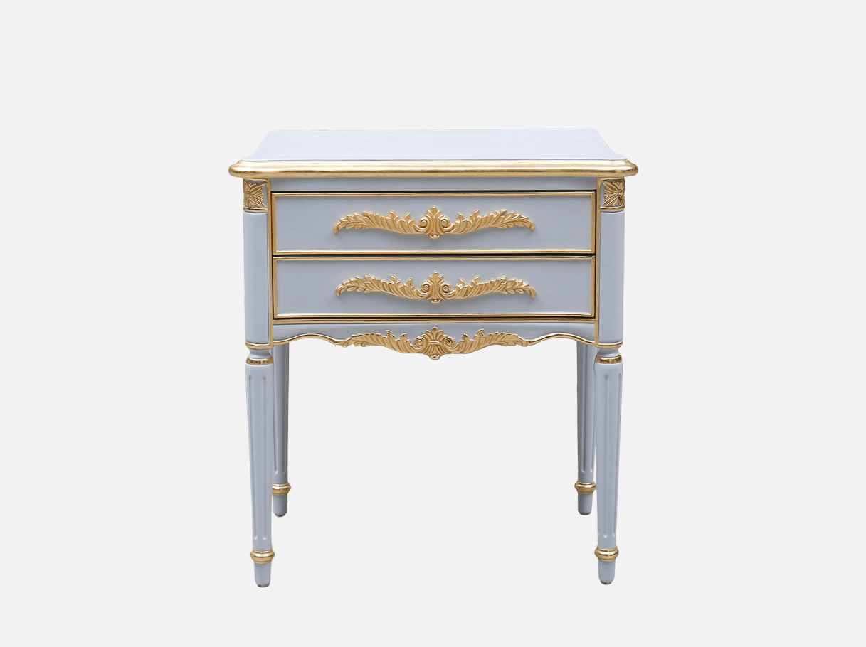 French Nightstand N - 073 - RITONG HOME Furnishing