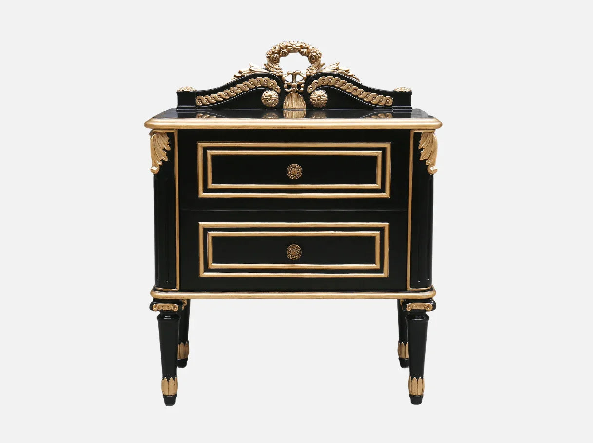 French Nightstand N - 077 - RITONG HOME Furnishing