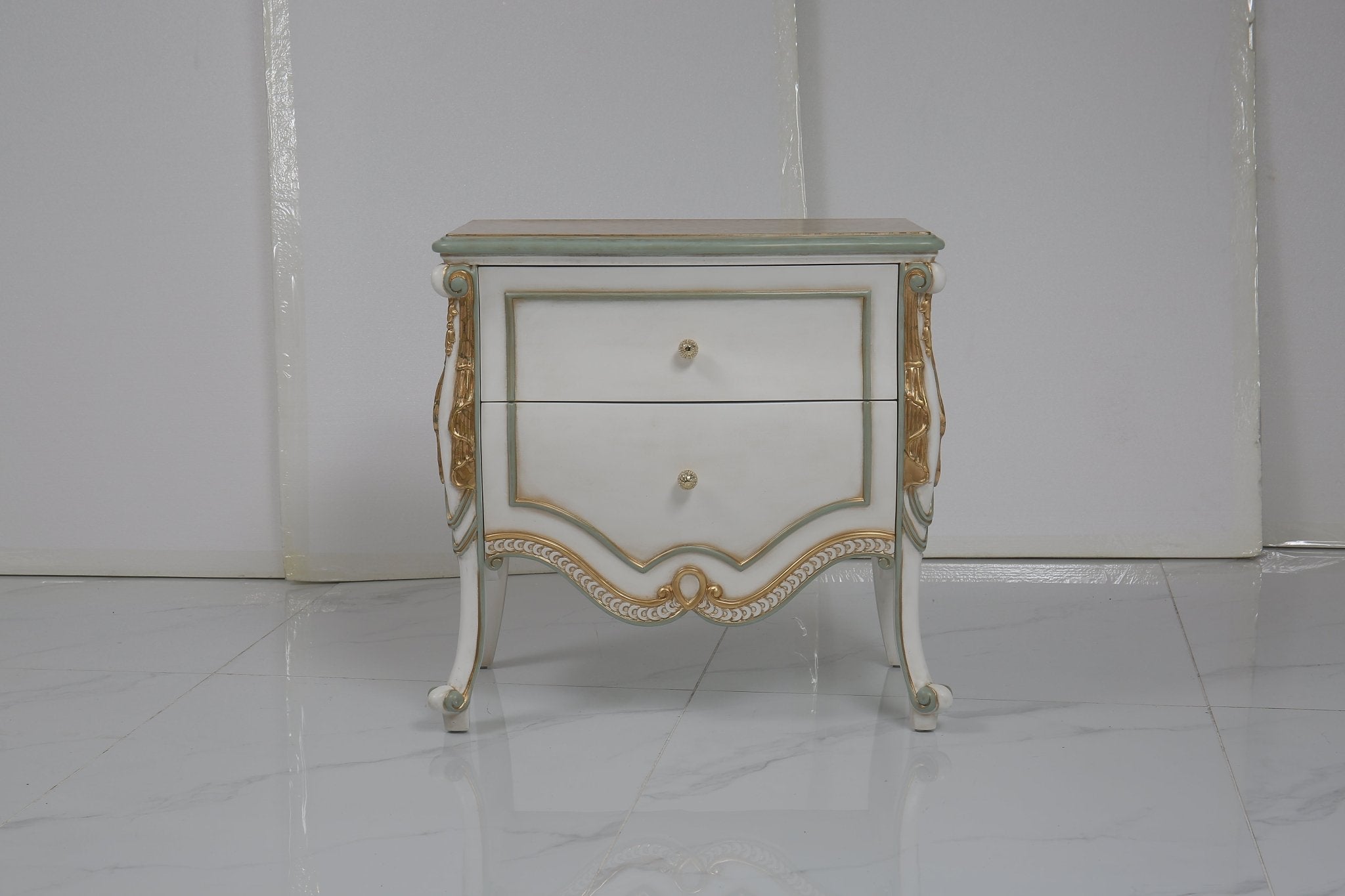 French Nightstand N - 083 - RITONG HOME Furnishing