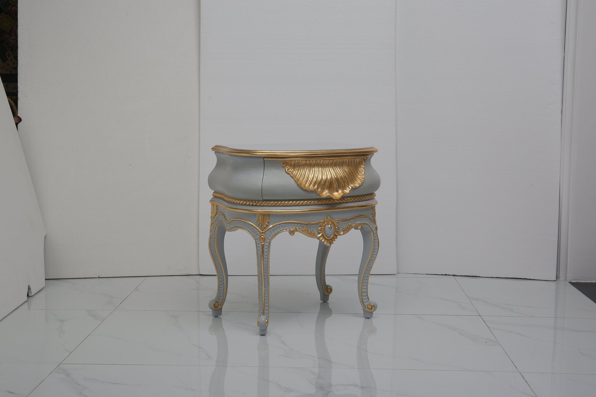 French Nightstand N - 085 - RITONG HOME Furnishing