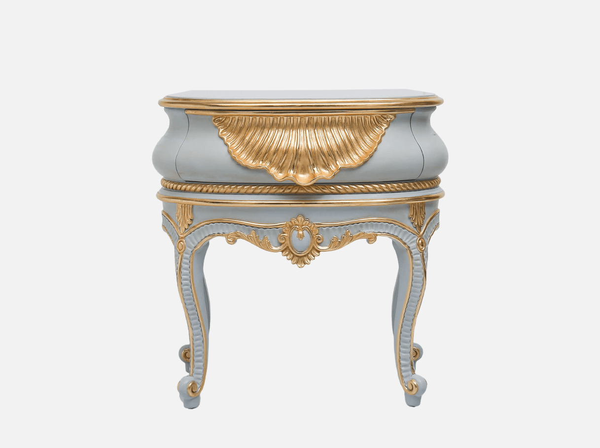 French Nightstand N - 085 - RITONG HOME Furnishing