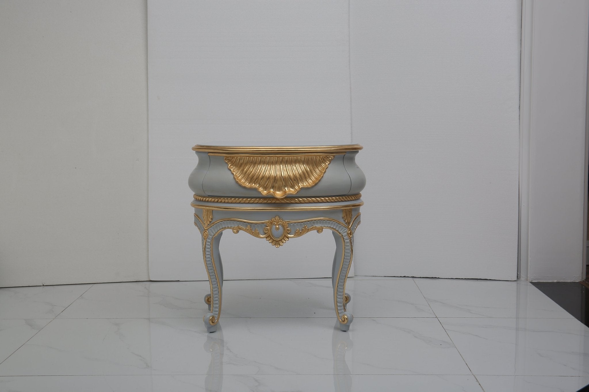 French Nightstand N - 085 - RITONG HOME Furnishing