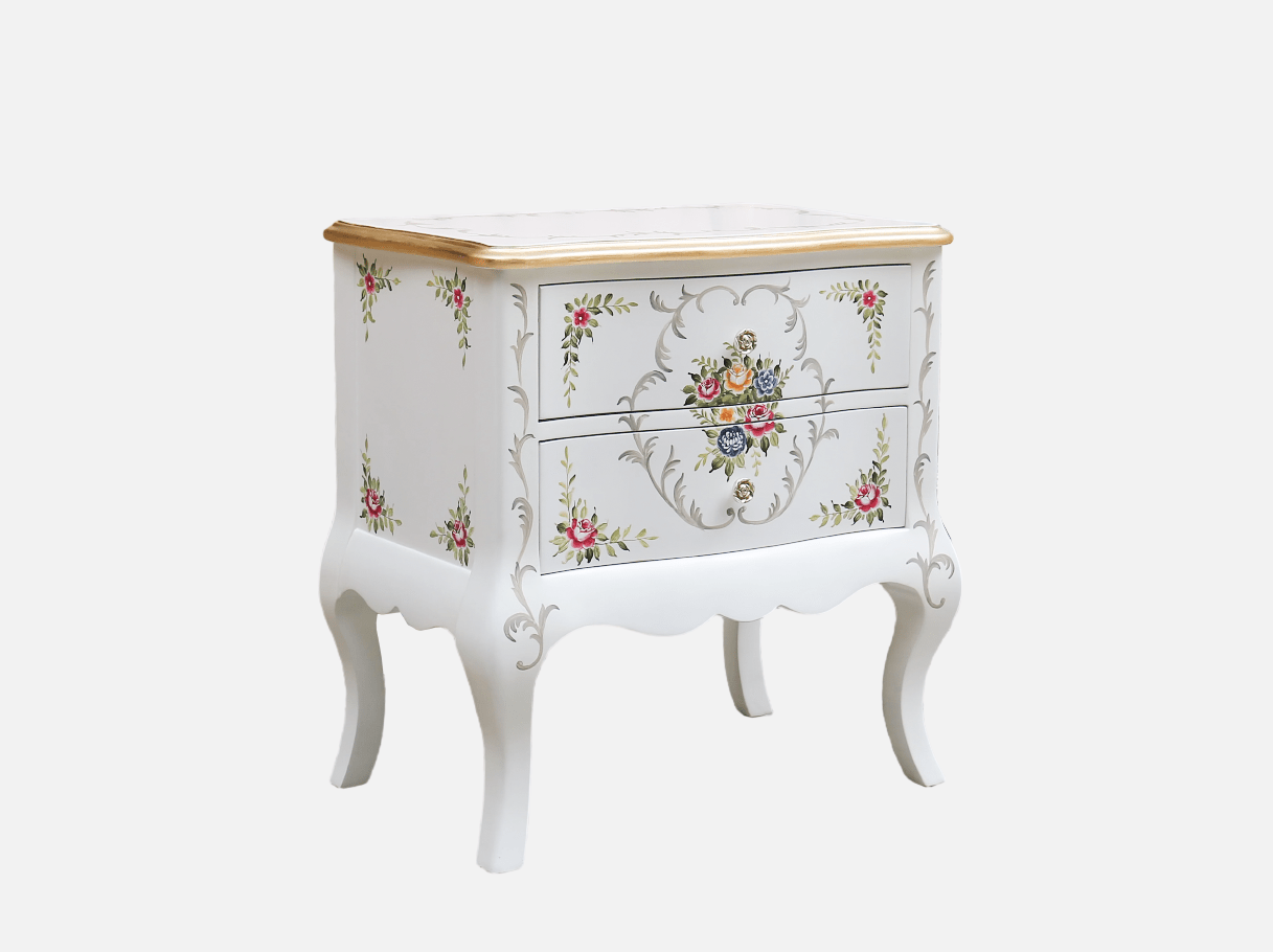French Nightstand N - 101 - RITONG HOME Furnishing