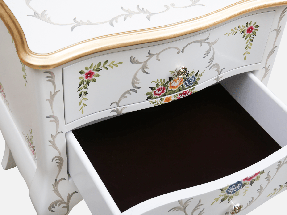 French Nightstand N - 101 - RITONG HOME Furnishing