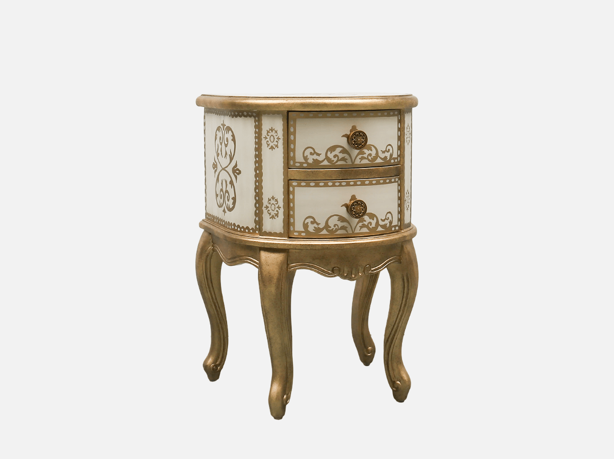 French Nightstand N - 153 - RITONG HOME Furnishing