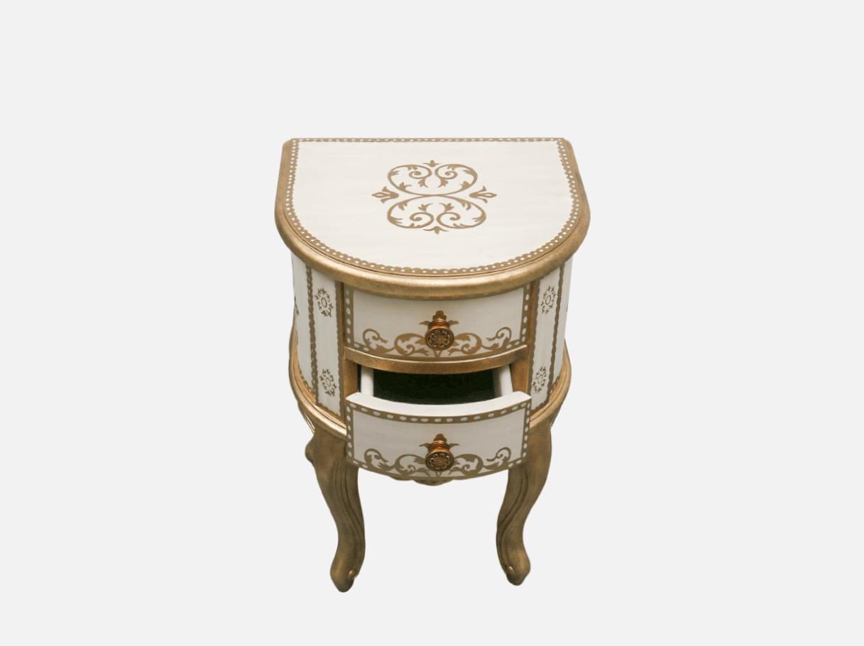 French Nightstand N - 153 - RITONG HOME Furnishing