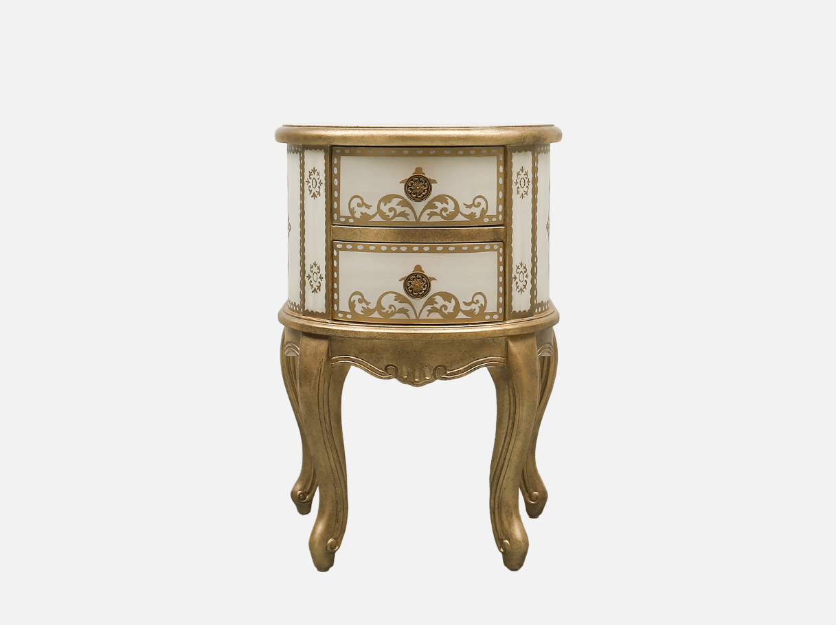 French Nightstand N - 153 - RITONG HOME Furnishing