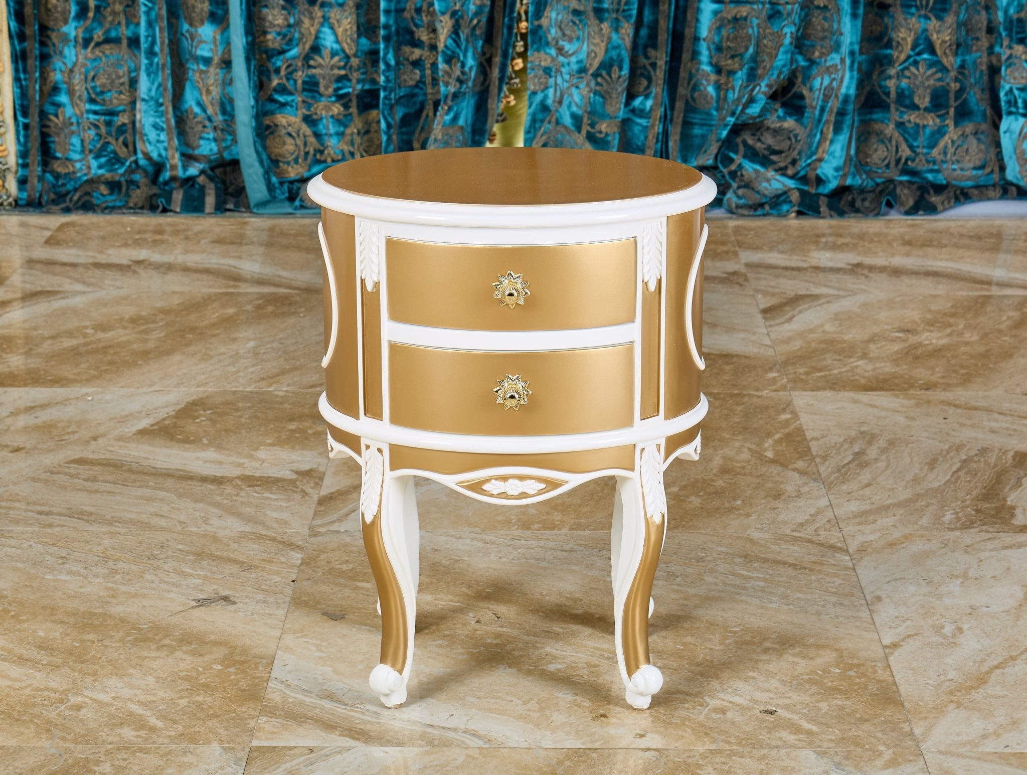 French Nightstand N - 18 - RITONG HOME Furnishing