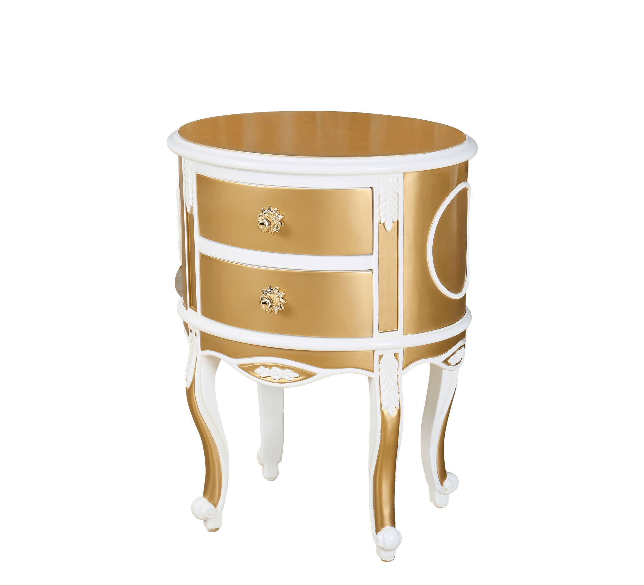 French Nightstand N - 18 - RITONG HOME Furnishing
