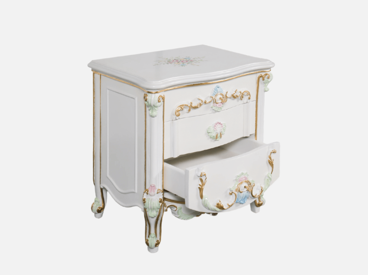 French Nightstand N - 237 - RITONG HOME Furnishing