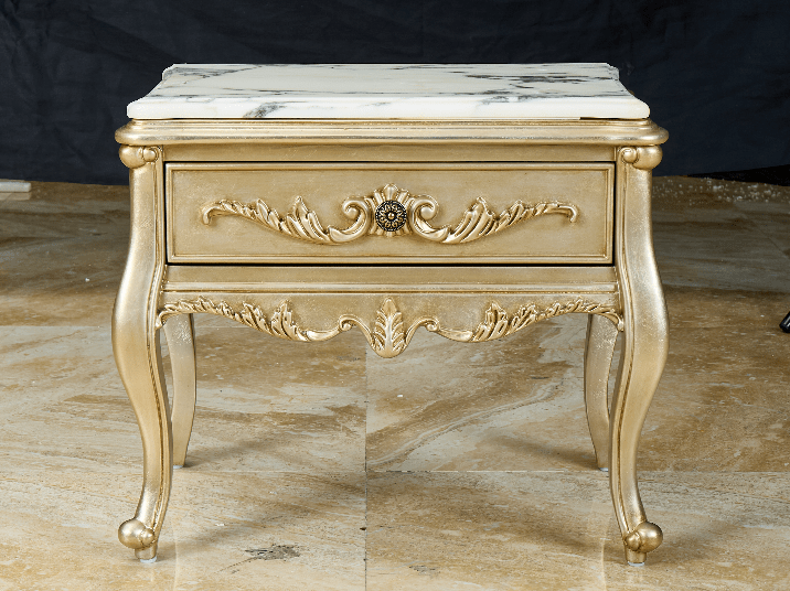 French Nightstand N - 2501 - RITONG HOME Furnishing
