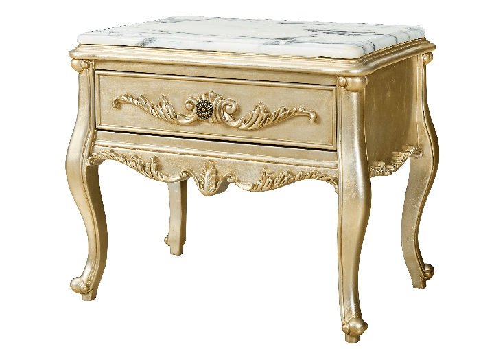 French Nightstand N - 2501 - RITONG HOME Furnishing