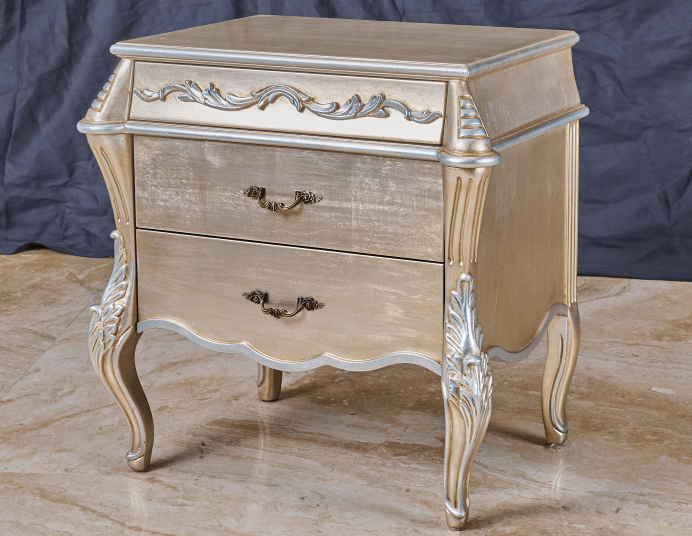 French Nightstand N - 2503 - RITONG HOME Furnishing