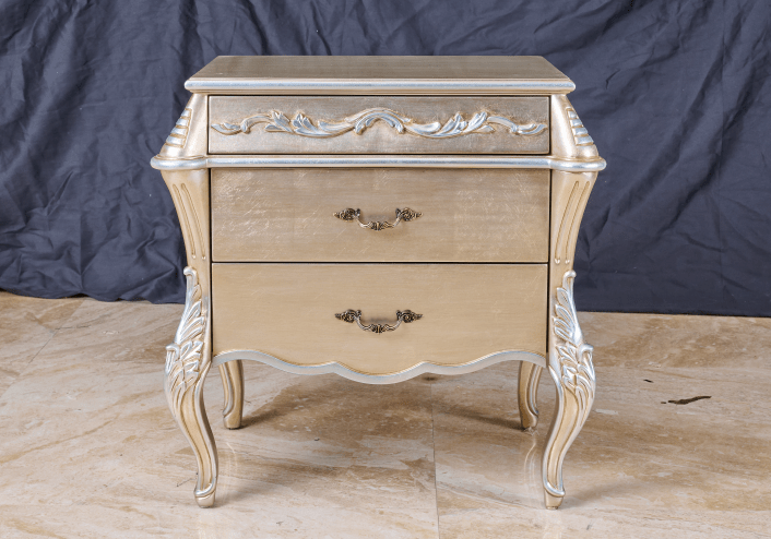 French Nightstand N - 2503 - RITONG HOME Furnishing