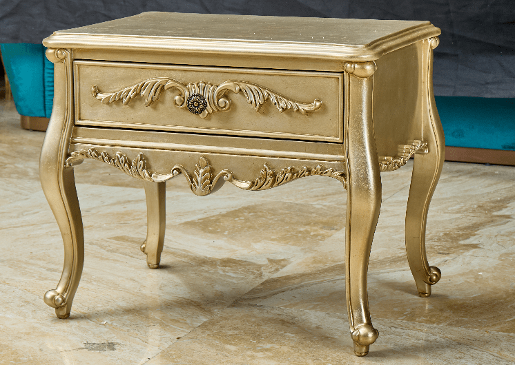 French Nightstand N - 2504 - RITONG HOME Furnishing