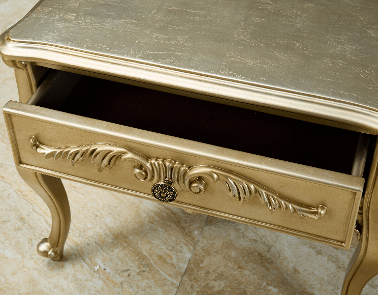 French Nightstand N - 2504 - RITONG HOME Furnishing