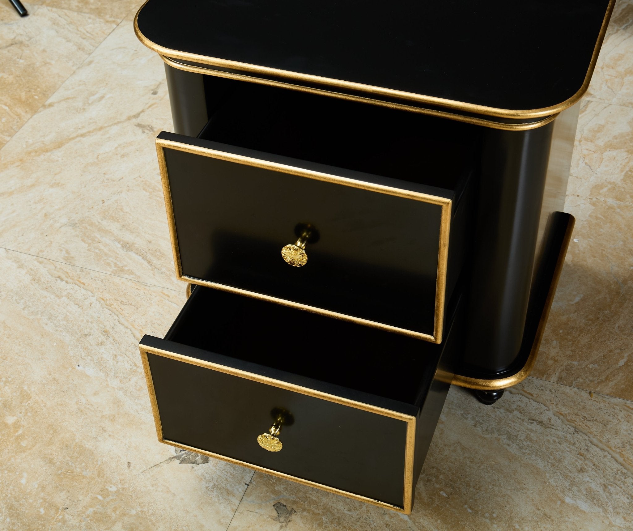 French Nightstand N - 2504 - RITONG HOME Furnishing