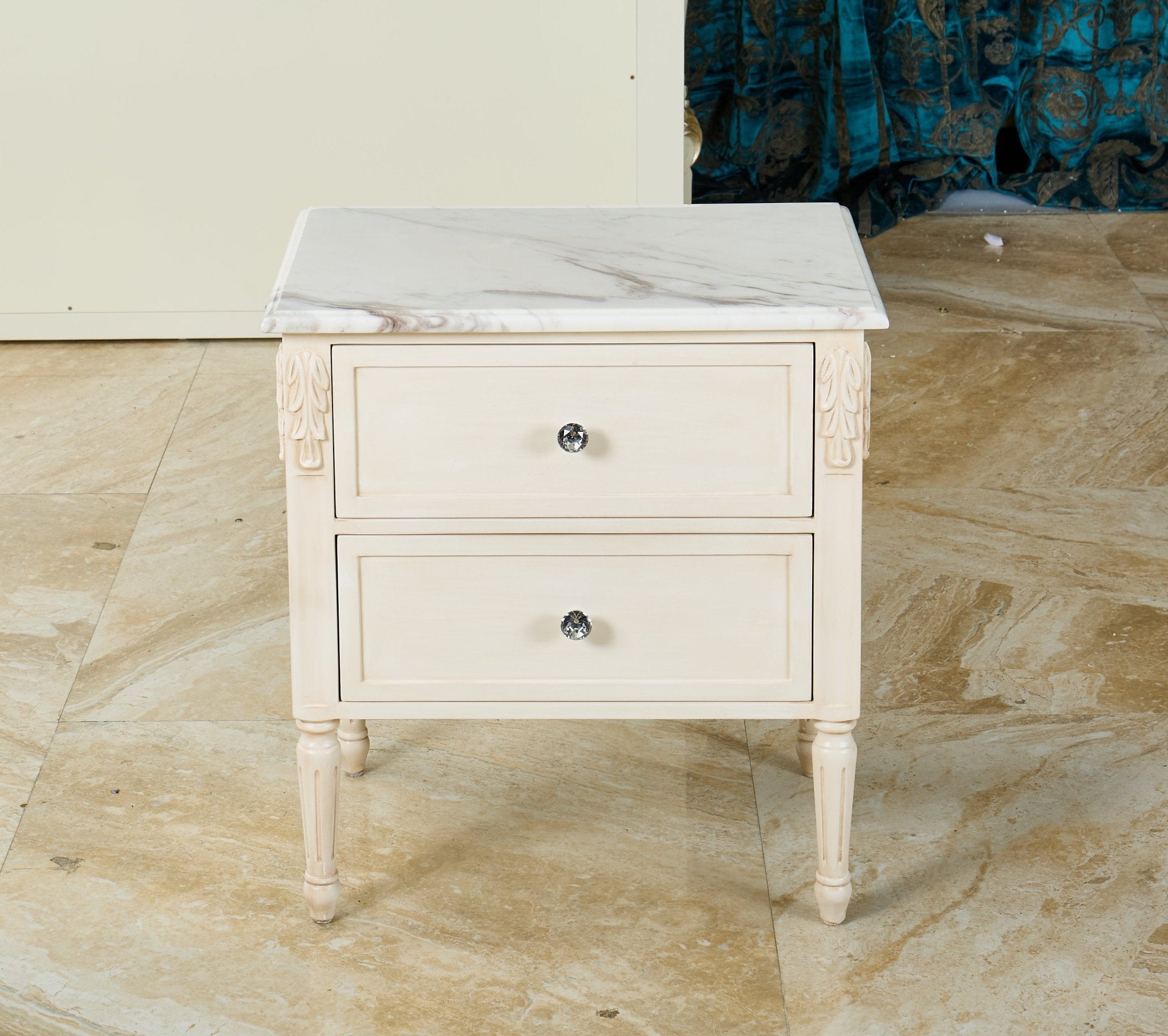 French Nightstand N - 2505 - RITONG HOME Furnishing
