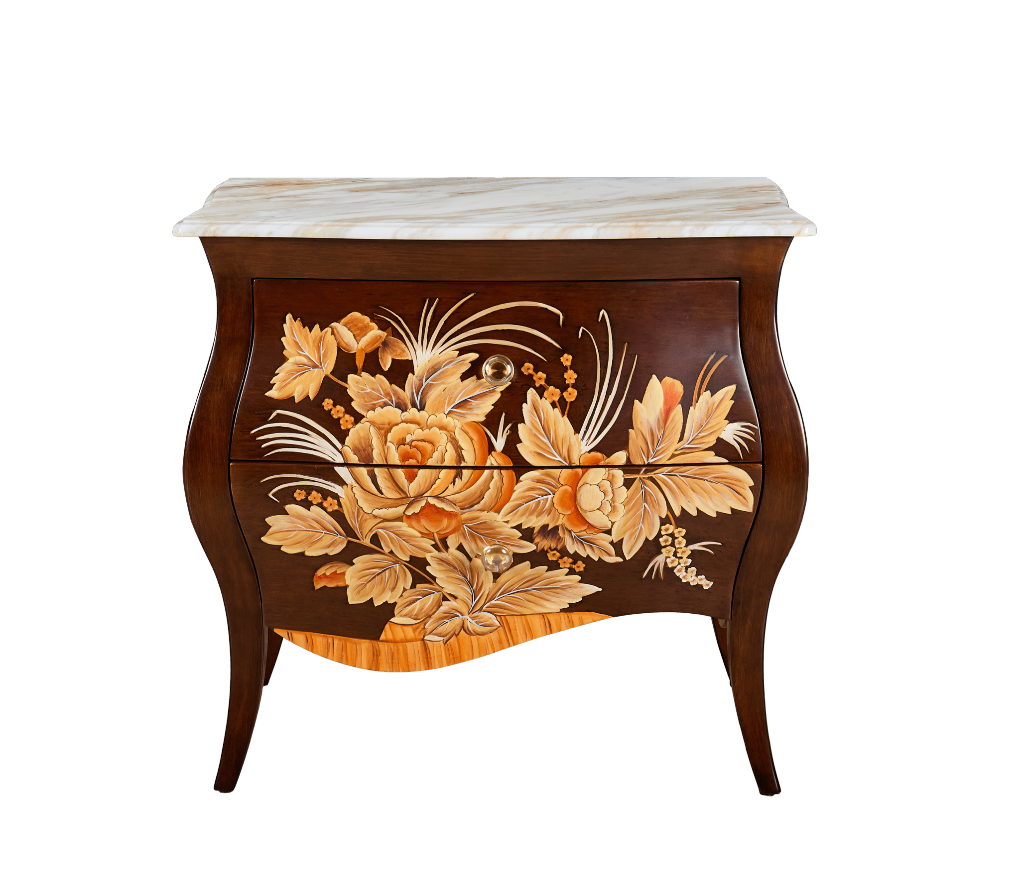 French Nightstand N - 35 - RITONG HOME Furnishing