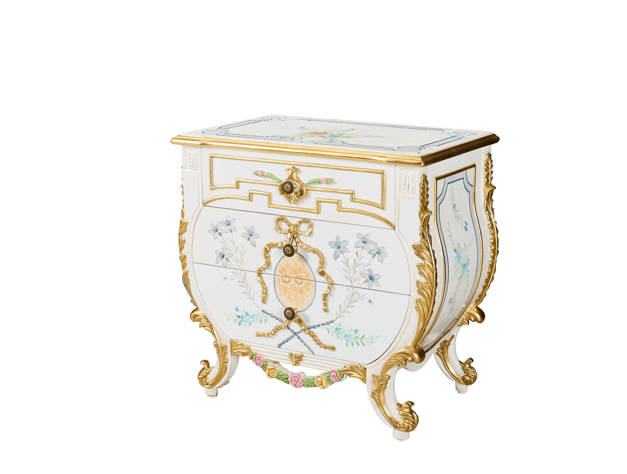 French Nightstand N - 38 - RITONG HOME Furnishing