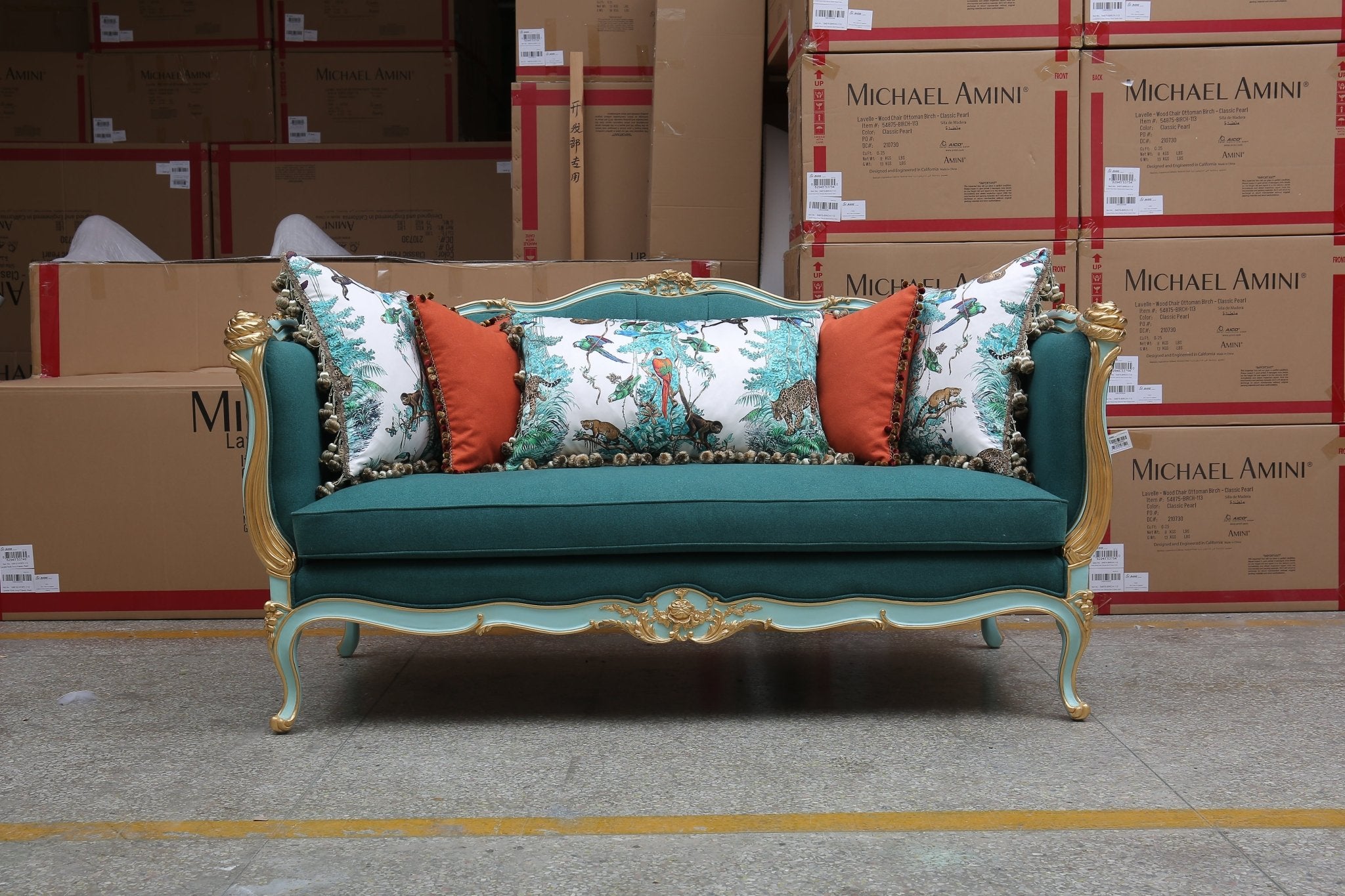 French Sofa S - 013 - RITONG HOME Furnishing