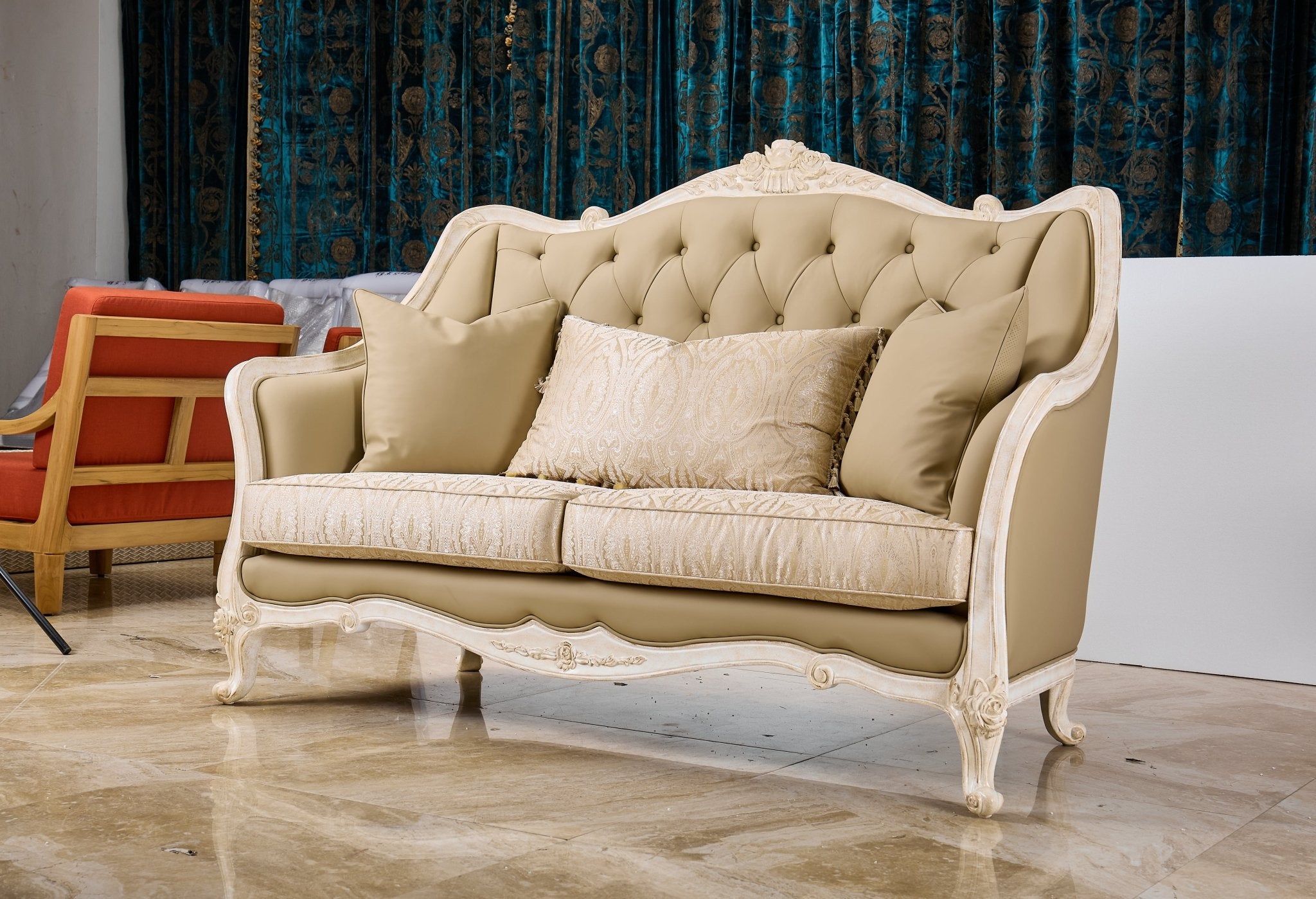 French Sofa S - 02 - RITONG HOME Furnishing