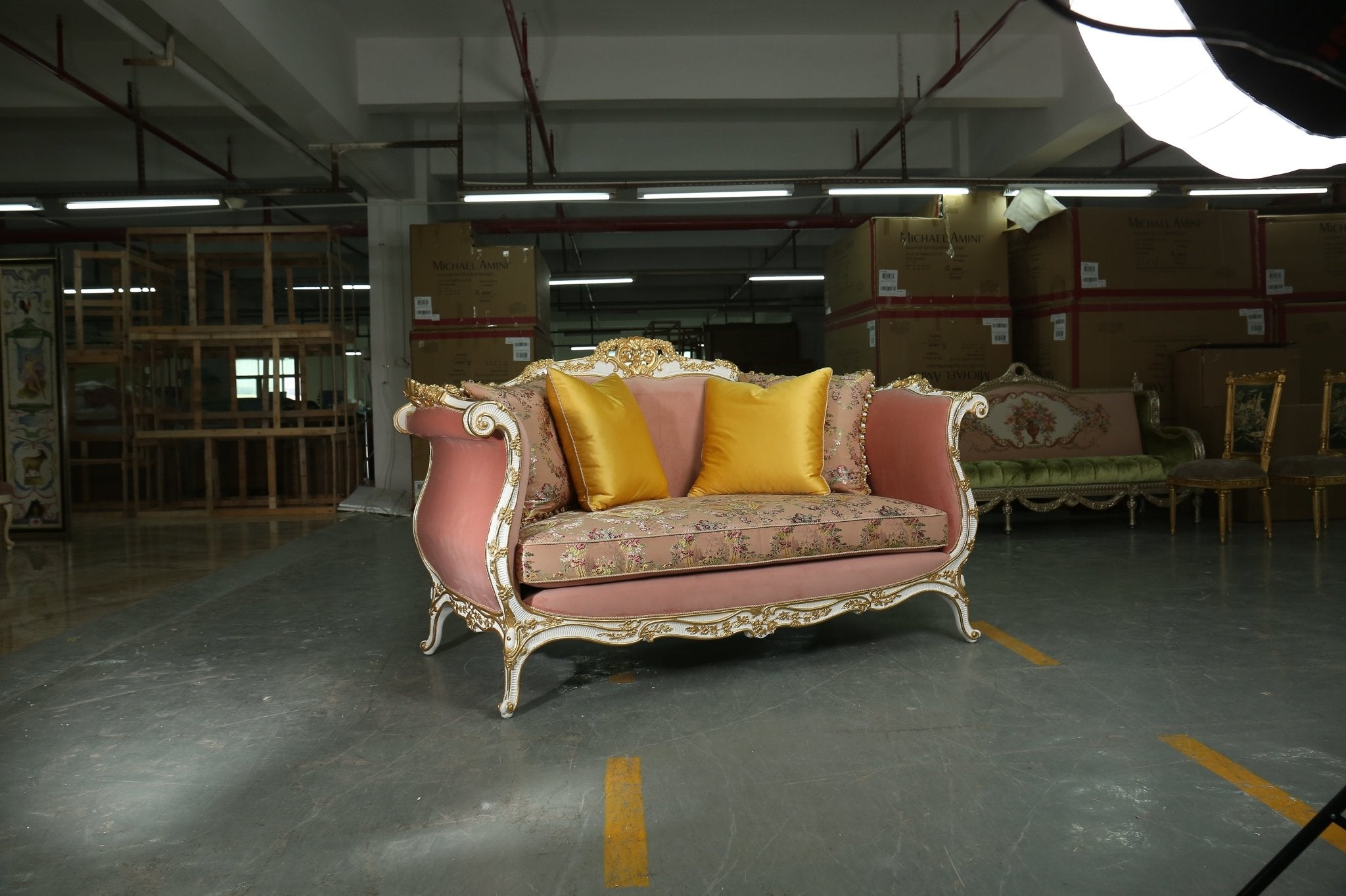 French Sofa S - 0281 - RITONG HOME Furnishing