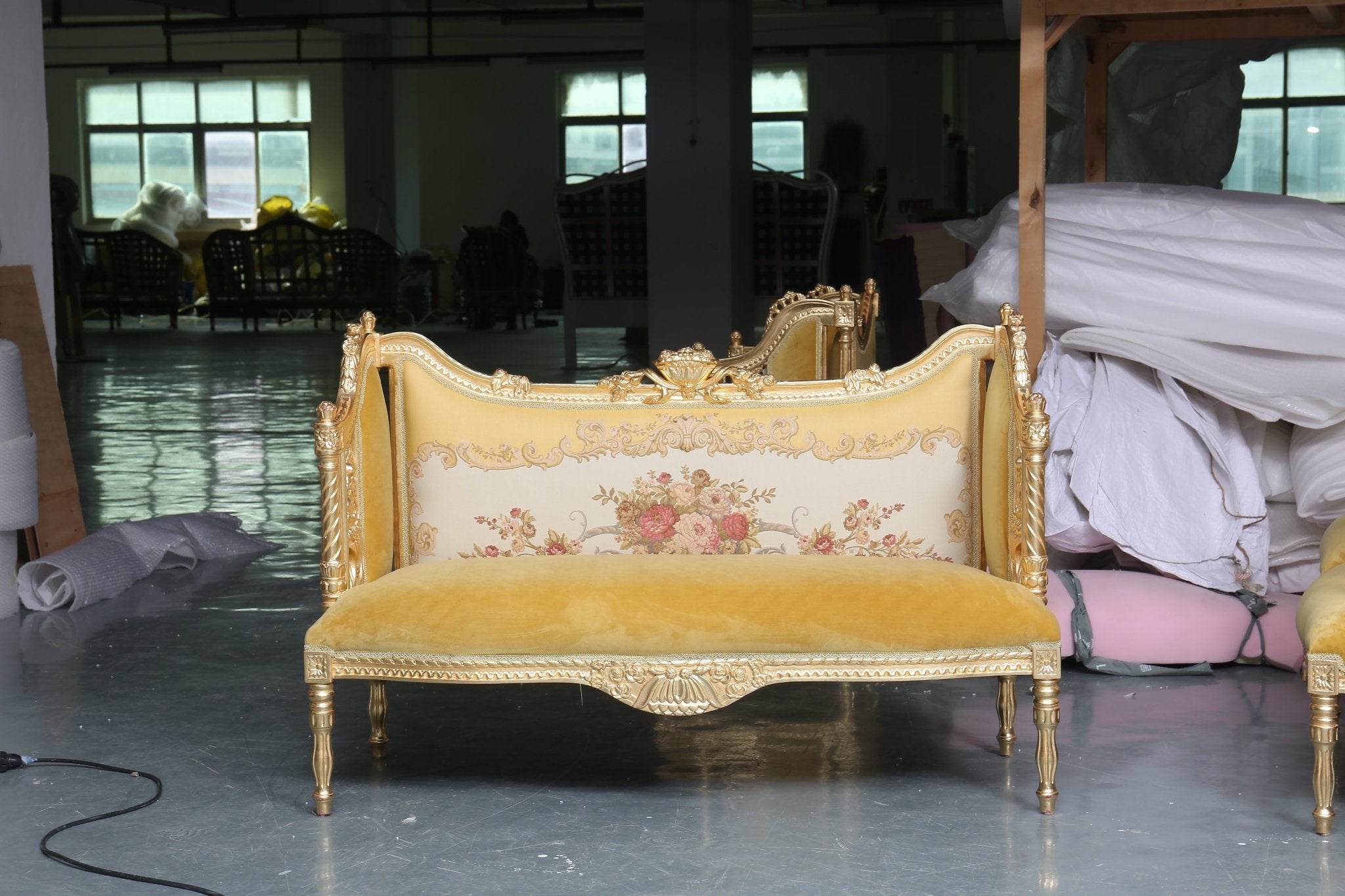 French Sofa S - 034 - RITONG HOME Furnishing