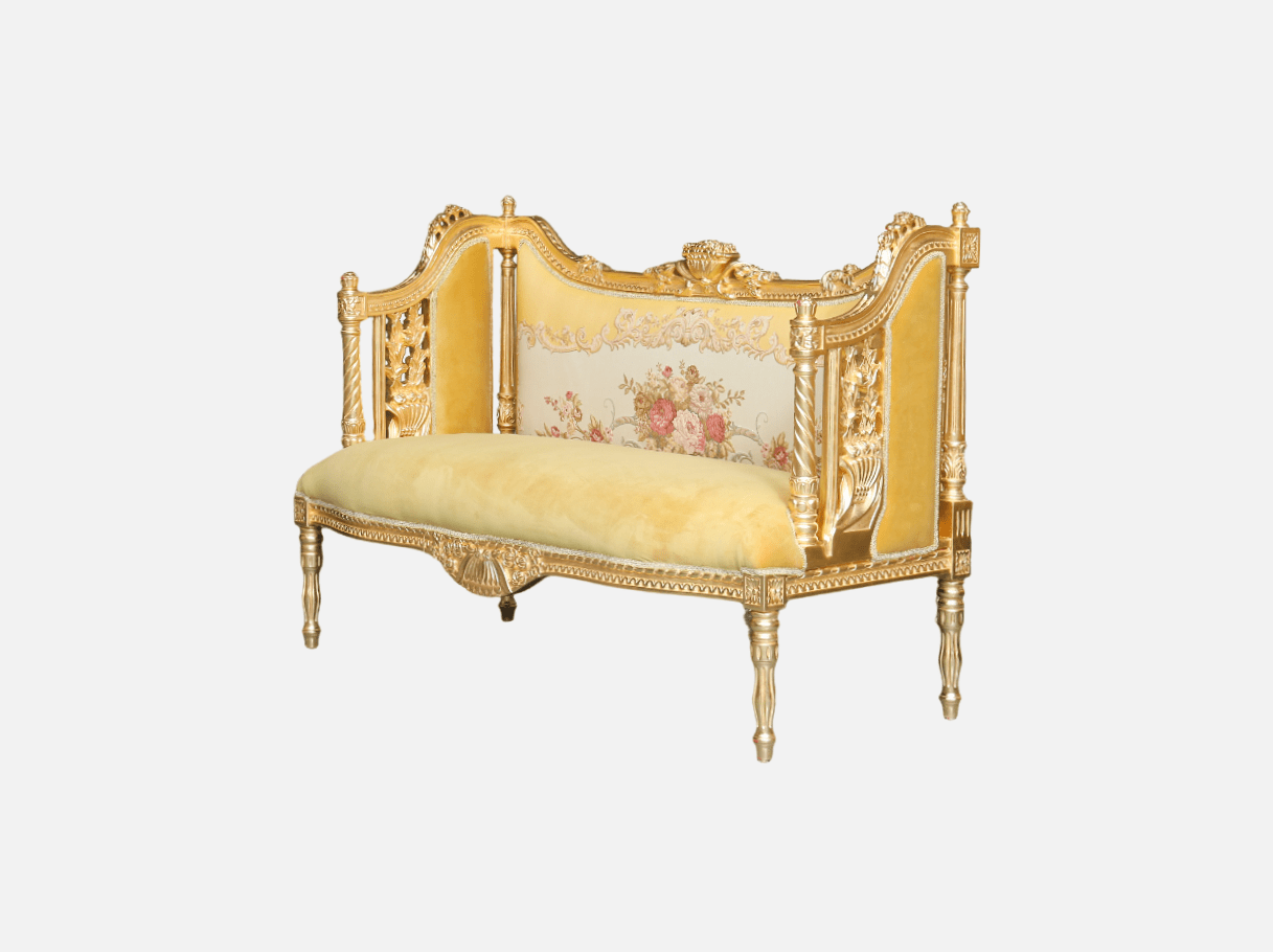 French Sofa S - 034 - RITONG HOME Furnishing